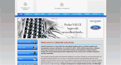 Desktop Screenshot of celestialinternationalgroup.com